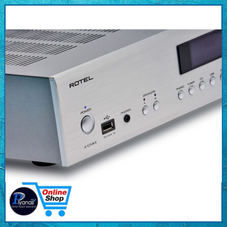 อินทิเกรตแอมป์ ROTEL : A-12 MKII (SILVER)_2